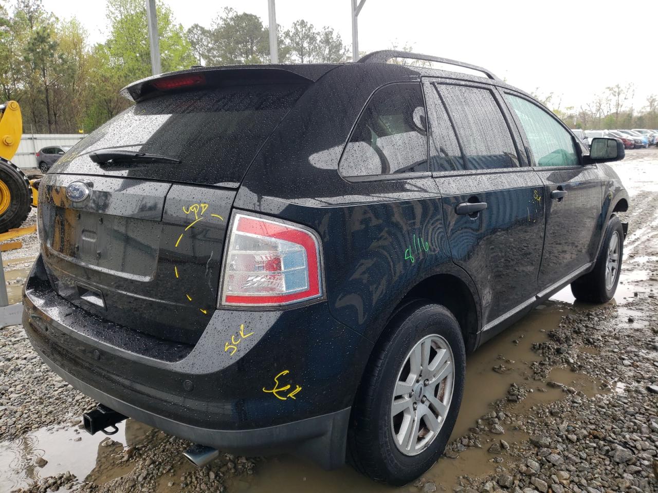Photo 4 from auction – 2010 FORD EDGE SE with VIN 2FMDK3GC0ABB04724