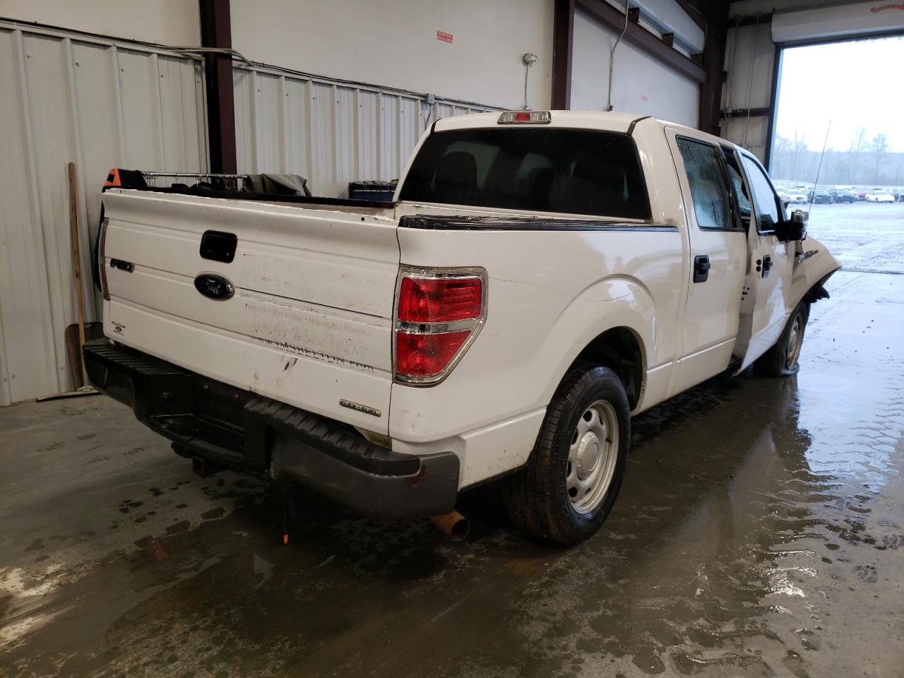 Photo 4 from auction – 2014 FORD F150 SUPER with VIN 1FTFW1CF0EKE50189