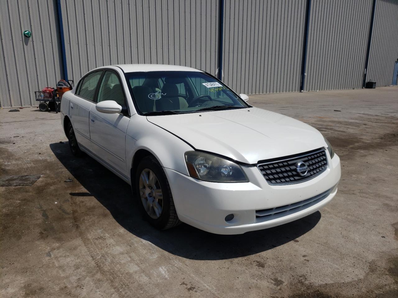 NISSAN ALTIMA S 2005 with VIN 1N4AL11D35C378540 - Photo from auction