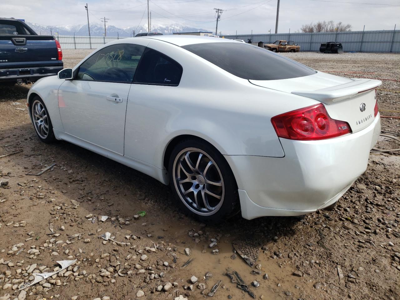 Photo 3 from auction – 2006 INFINITI G35 with VIN JNKCV54E16M718335