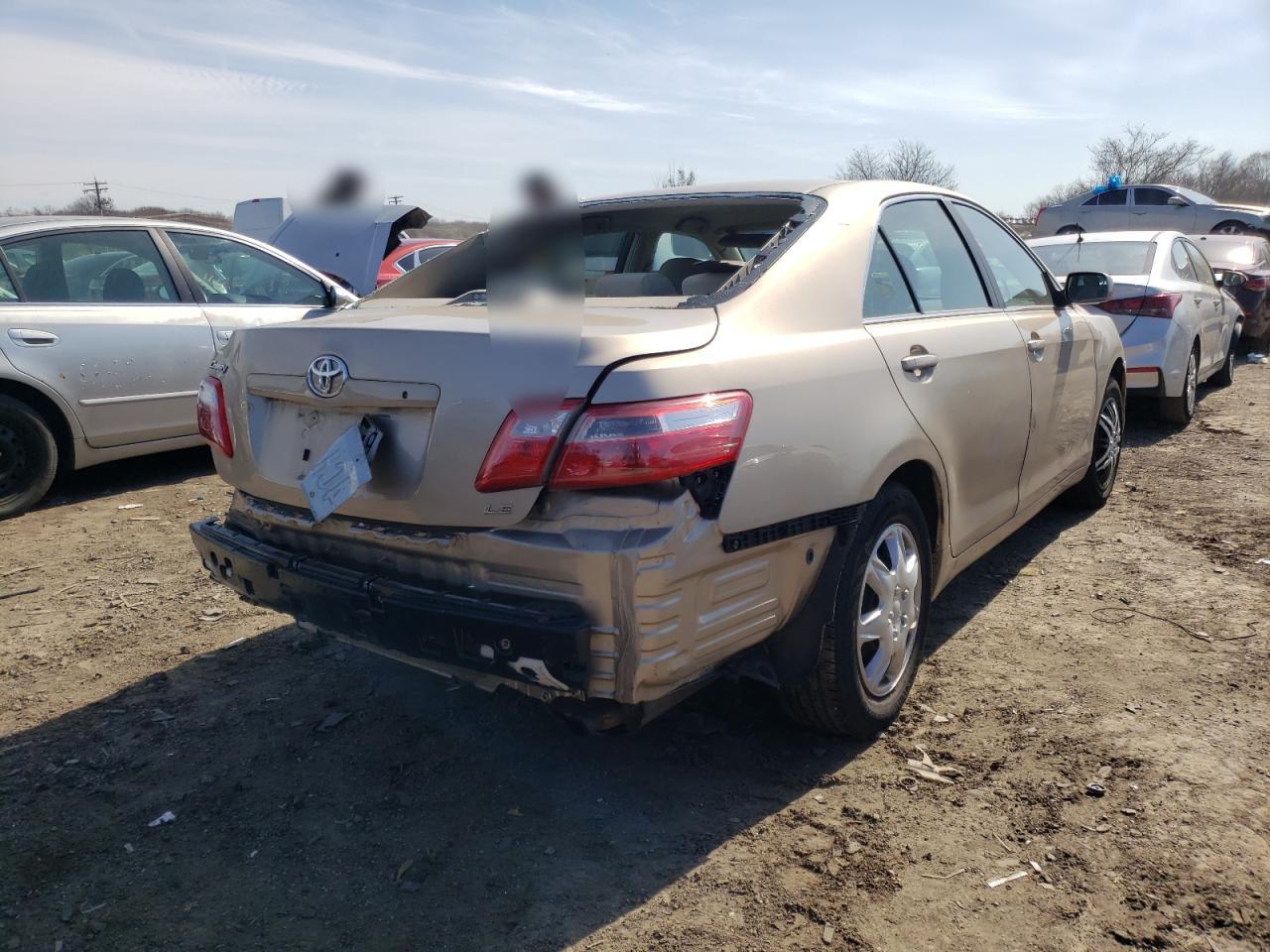 Photo 4 from auction – 2007 TOYOTA CAMRY CE with VIN 4T1BE46K87U070080