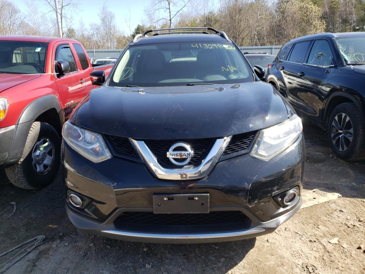Photo 9 from auction – 2014 NISSAN ROGUE S with VIN 5N1AT2MV4EC830902