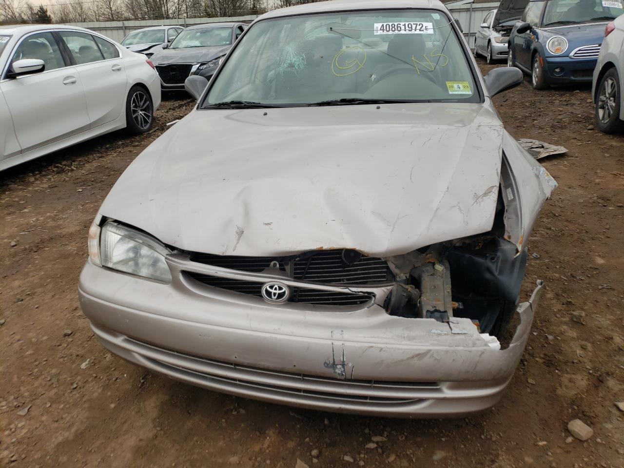 Photo 9 from auction – 2000 TOYOTA COROLLA VE with VIN 2T1BR12E6YC360680