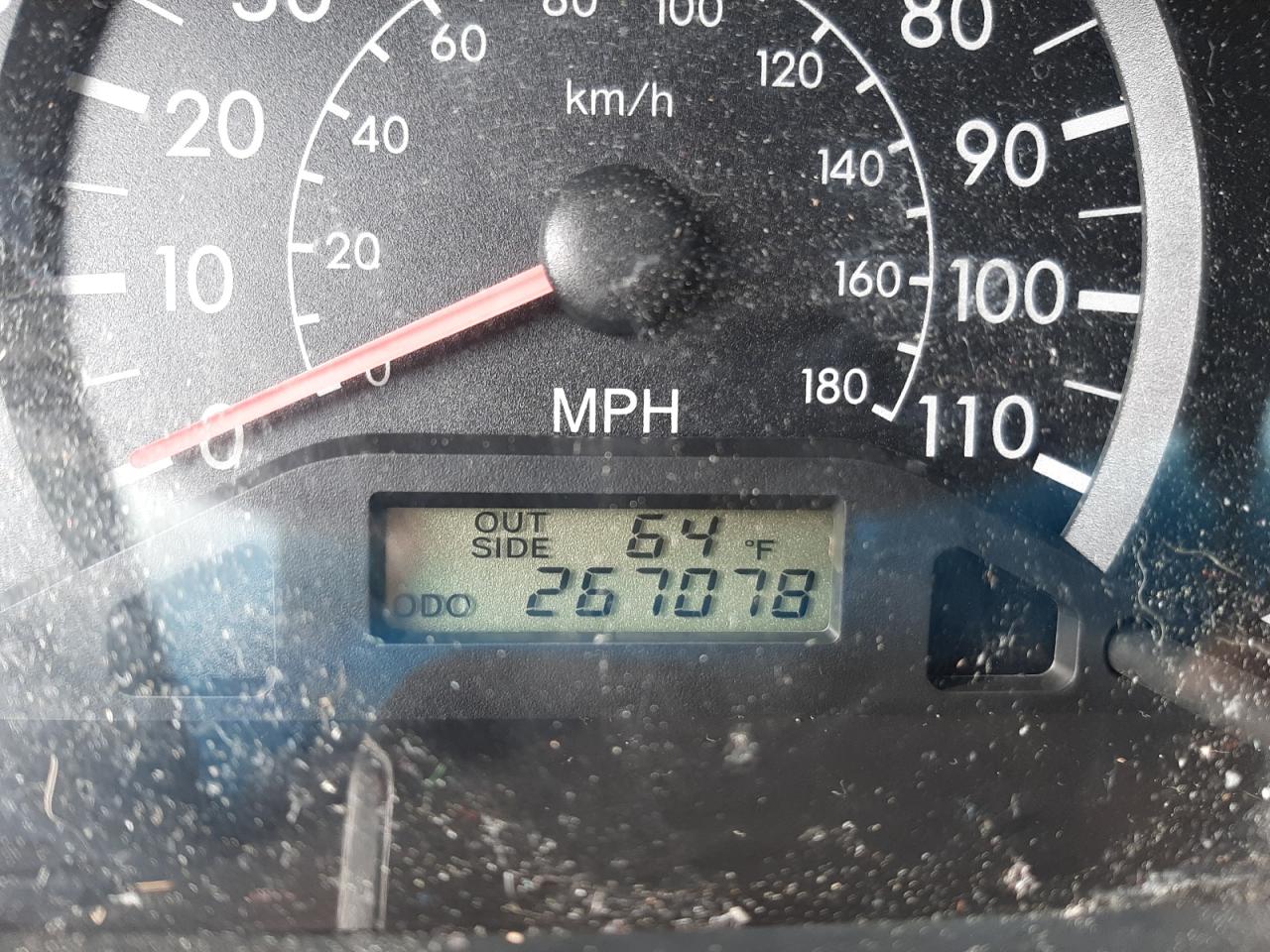 Photo 8 from auction – 2007 TOYOTA COROLLA CE with VIN JTDBR32E370111323