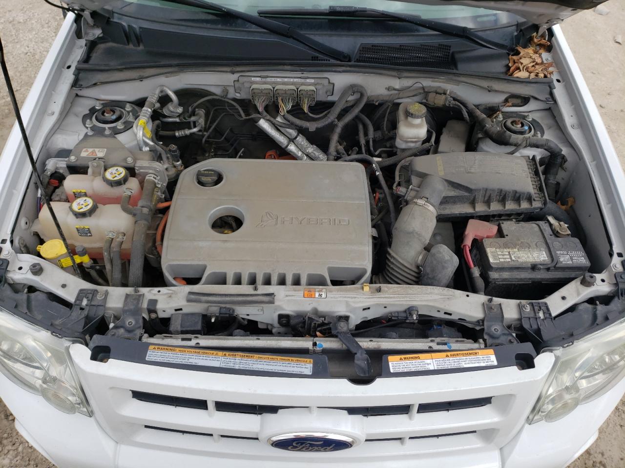 Photo 7 from auction – 2011 FORD ESCAPE HYB with VIN 1FMCU4K37BKB41182