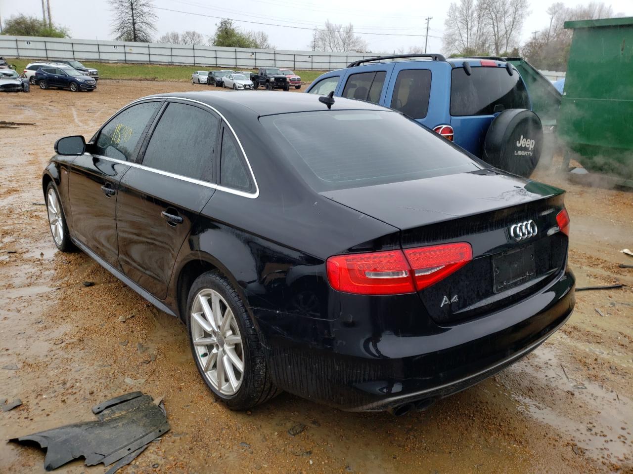 Photo 3 from auction – 2015 AUDI A4 with VIN WAUAFAFL2FN022777