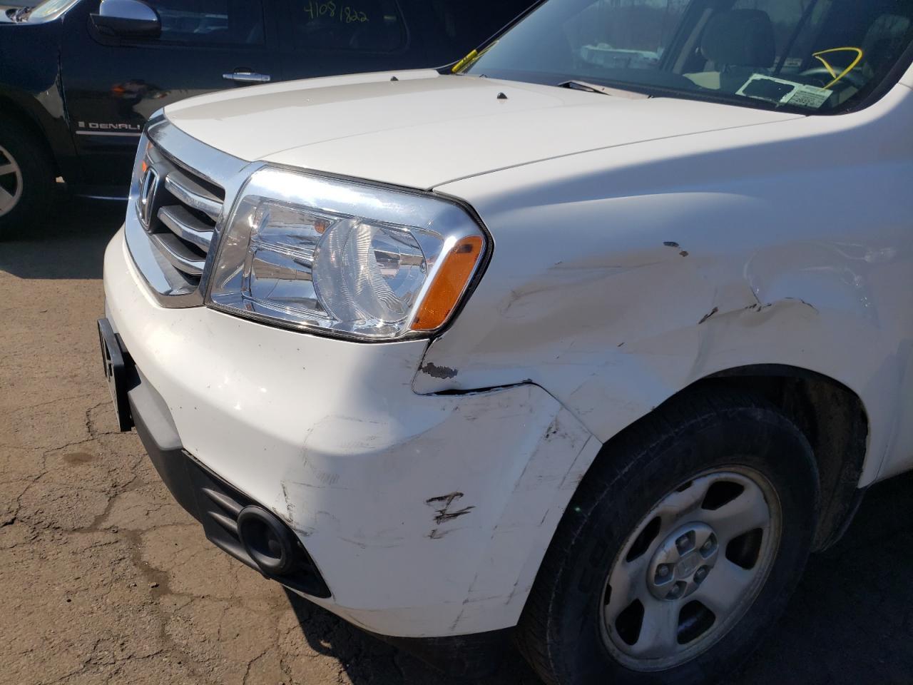 Zdjęcie 9 z aukcji – 2012 HONDA PILOT LX z VIN 5FNYF4H21CB072362