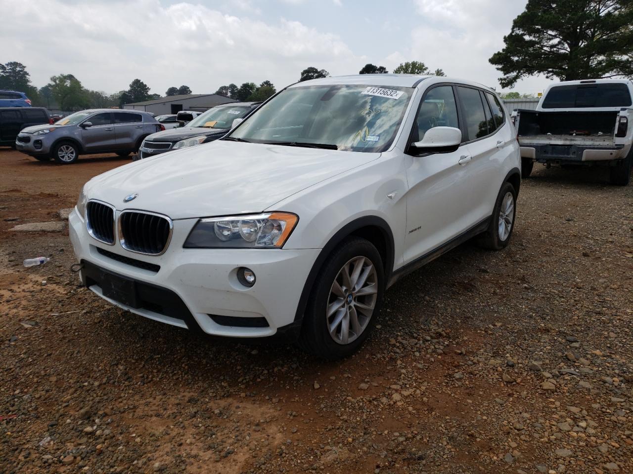 Photo 2 from auction – 2013 BMW X3 XDRIVE2 with VIN 5UXWX9C57D0A10601
