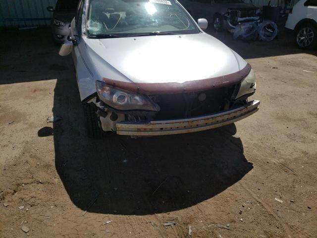 Photo 9 from auction – 2009 SUBARU IMPREZA 2. with VIN JF1GE60659H504393