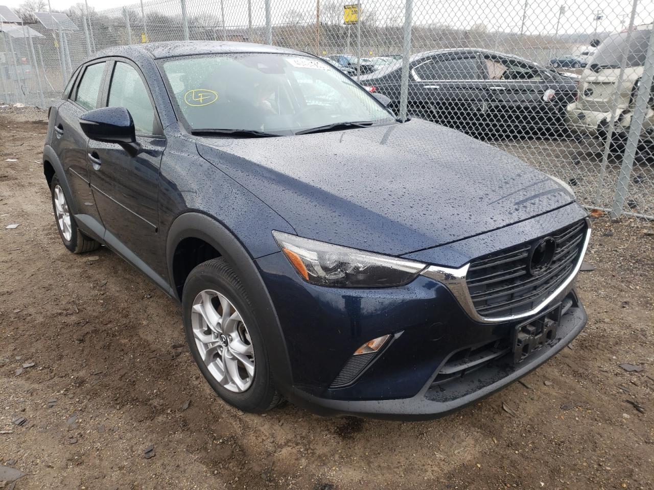 MAZDA CX-3 SPORT 2019 with VIN JM1DKFB71K1407881 - Photo from auction