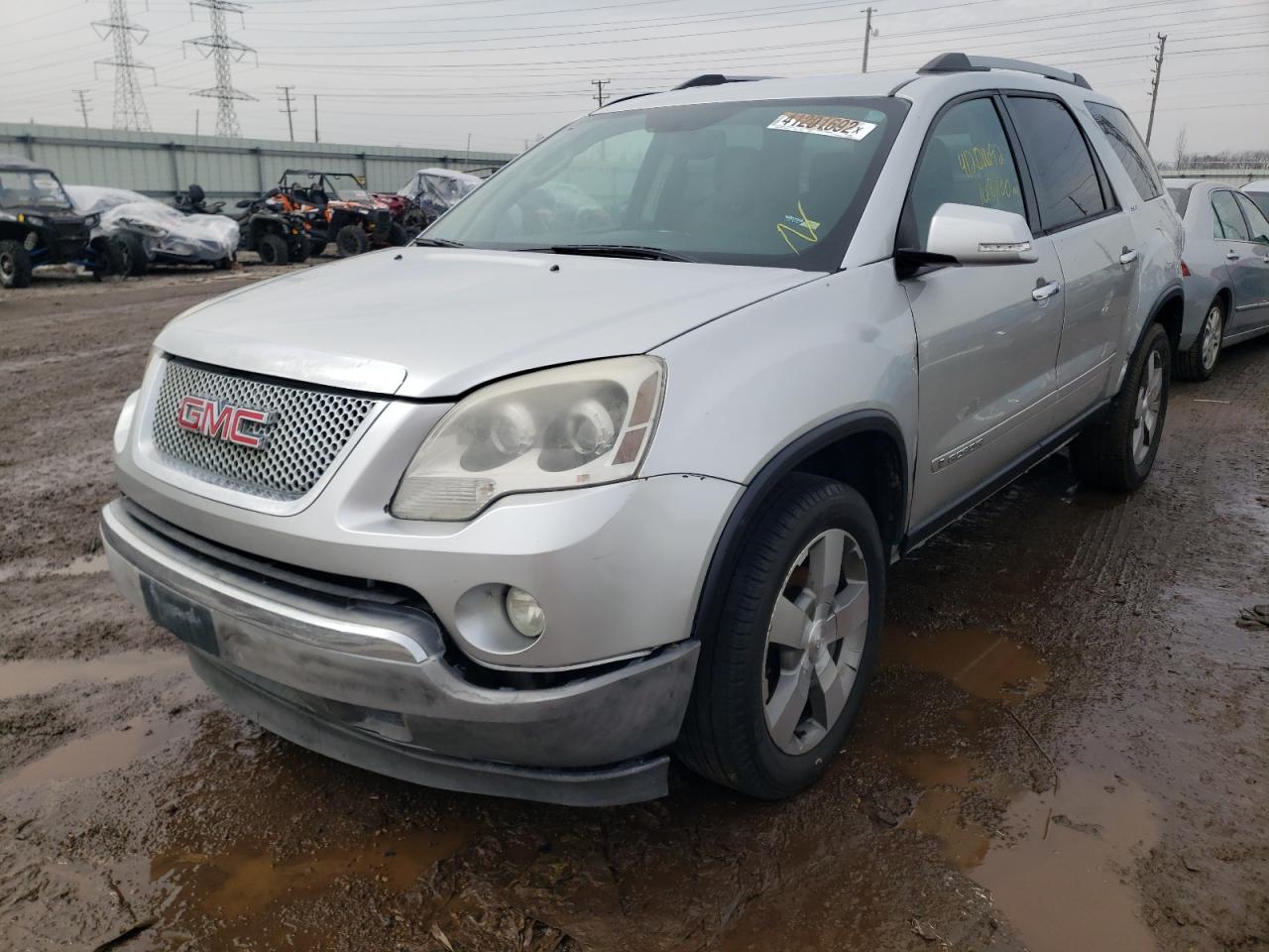Photo 2 from auction – 2012 GMC ACADIA SLT with VIN 1GKKRRED9CJ120672