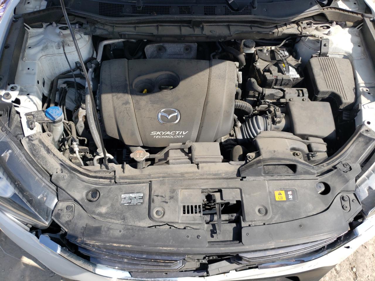 Photo 7 from auction – 2016 MAZDA CX-5 GT with VIN JM3KE2DY8G0723540