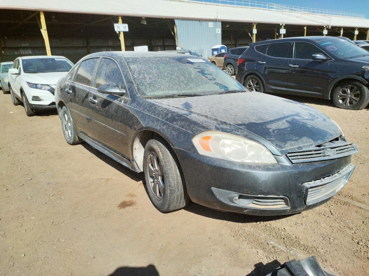 CHEVROLET IMPALA LT 2011 with VIN 2G1WG5EK0B1122239 - Photo from auction