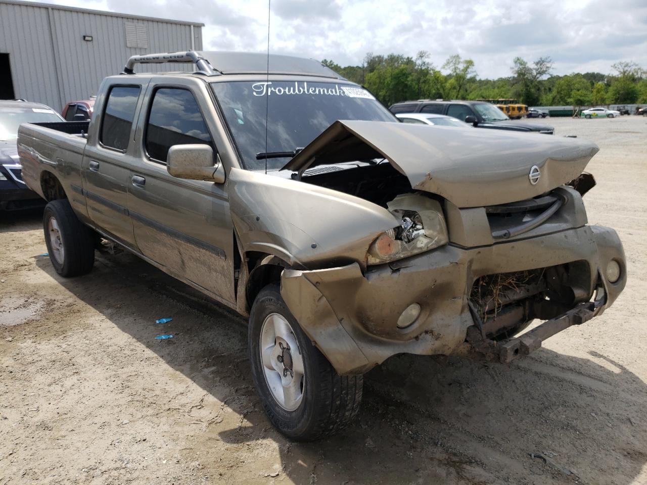 NISSAN FRONTIER C 2002 with VIN 1N6ED29X82C316573 - Photo from auction