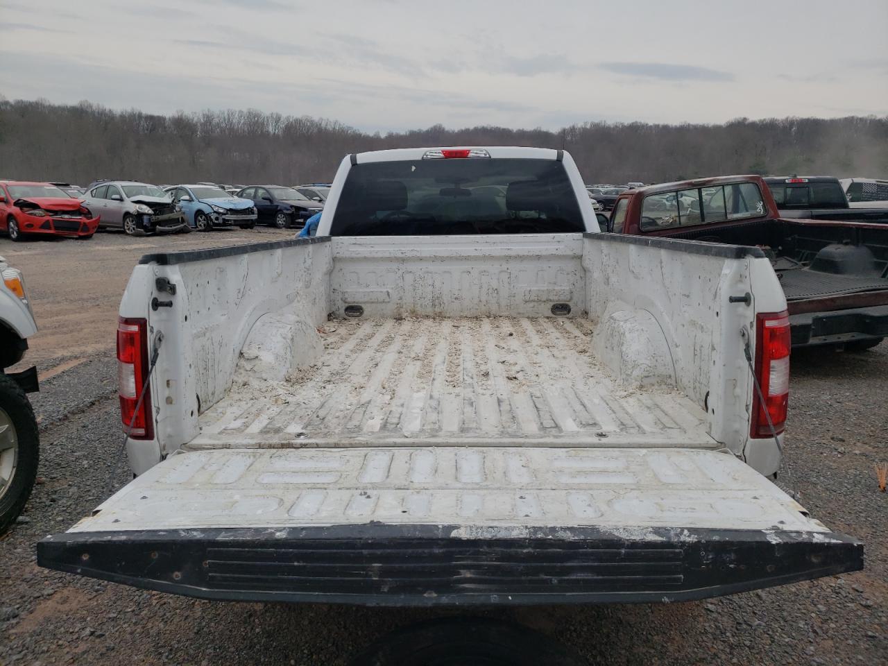 Photo 6 from auction – 2019 FORD F150 with VIN 1FTMF1CB4KKC18064