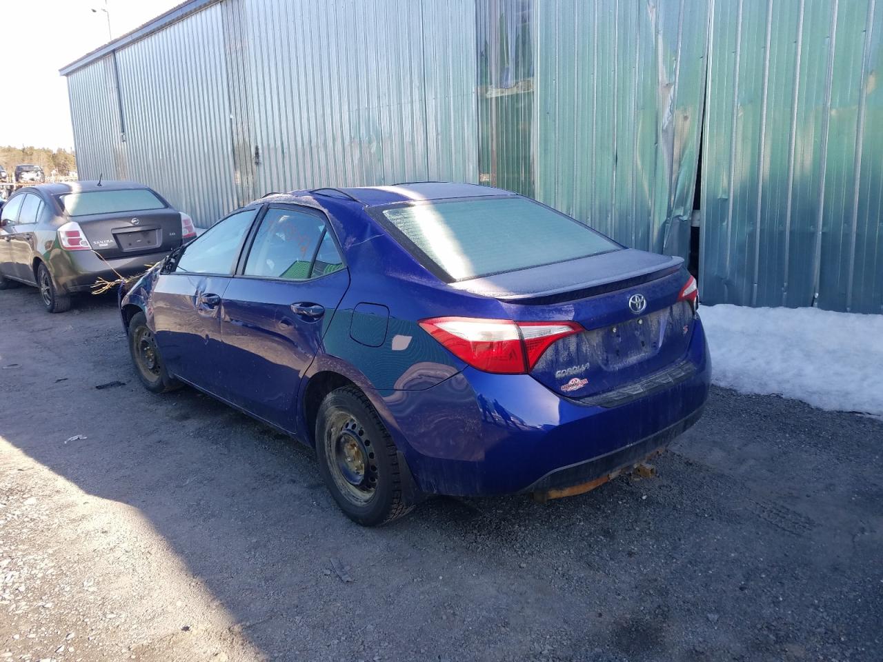 Photo 3 from auction – 2014 TOYOTA COROLLA S with VIN 2T1BURHE7EC001497