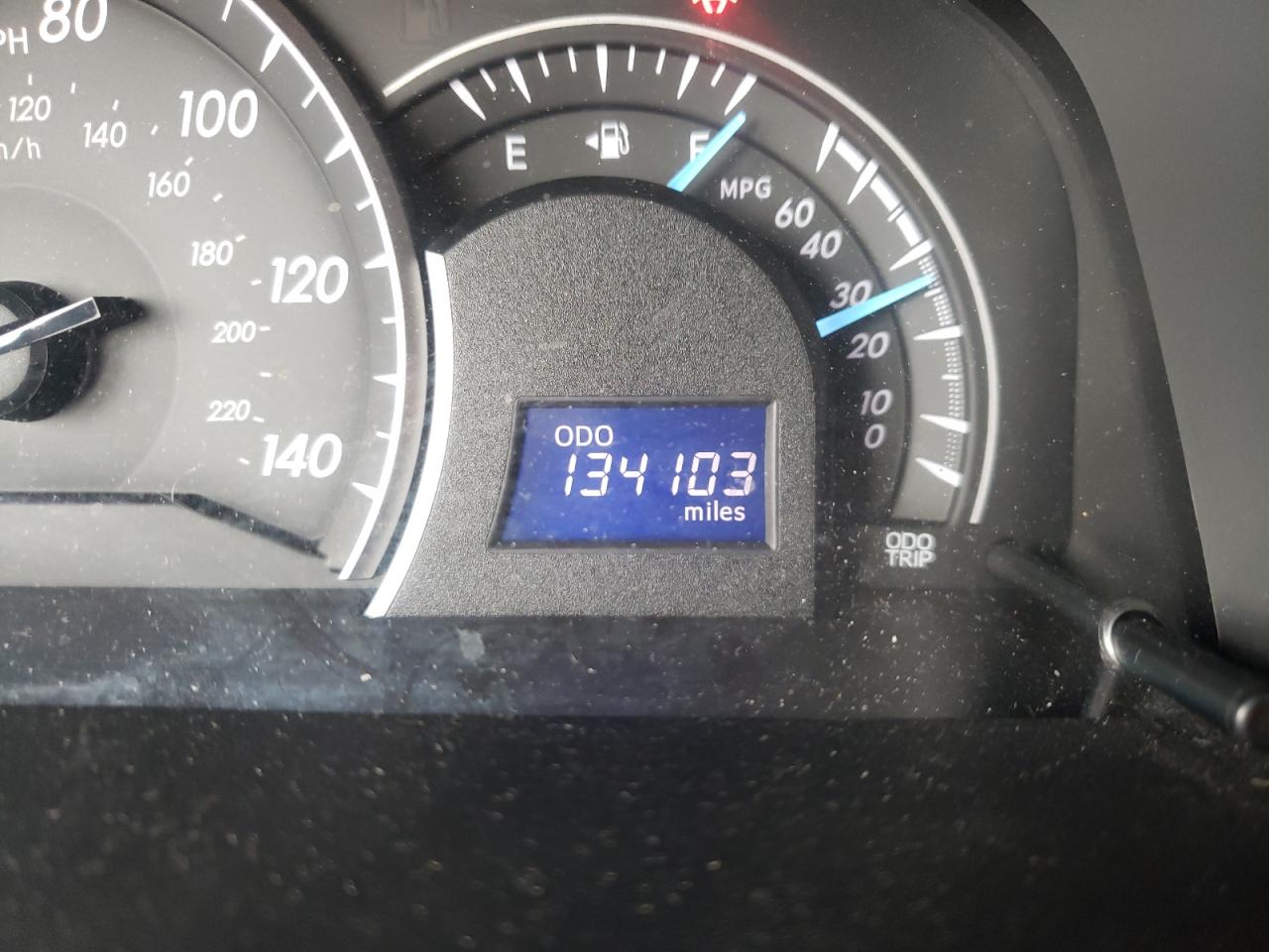 Photo 8 from auction – 2012 TOYOTA CAMRY BASE with VIN 4T4BF1FK7CR241283