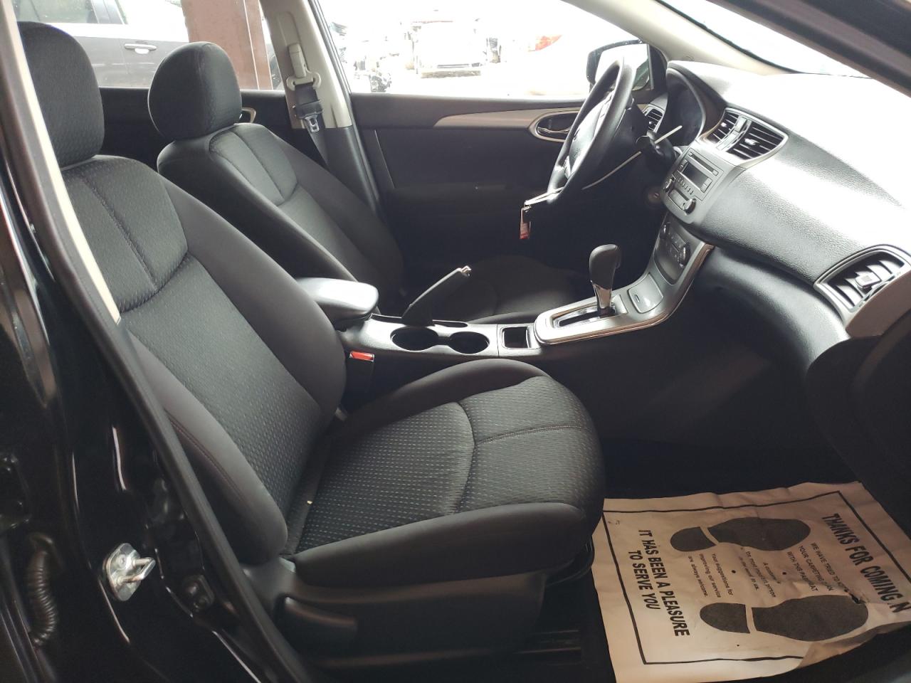 Photo 5 from auction – 2013 NISSAN SENTRA S with VIN 3N1AB7AP3DL755884
