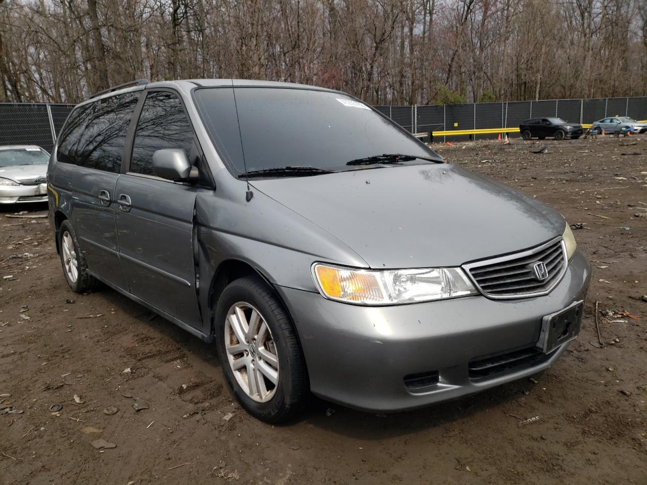Photo 1 from auction – 2001 HONDA ODYSSEY EX with VIN 2HKRL18661H519068