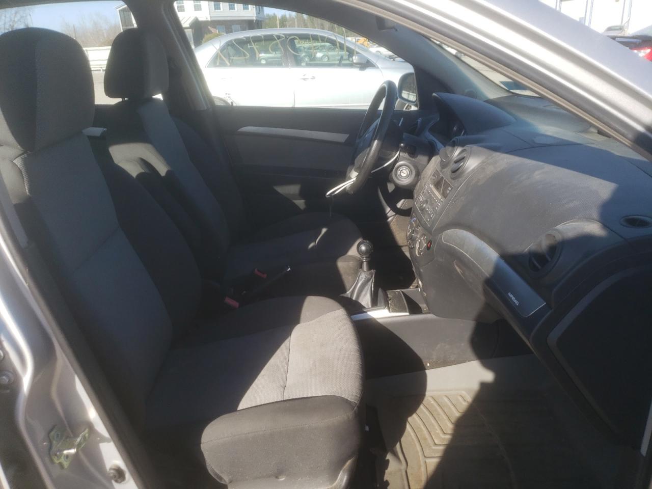Photo 5 from auction – 2011 CHEVROLET AVEO LS with VIN KL1TD6DE6BB173367