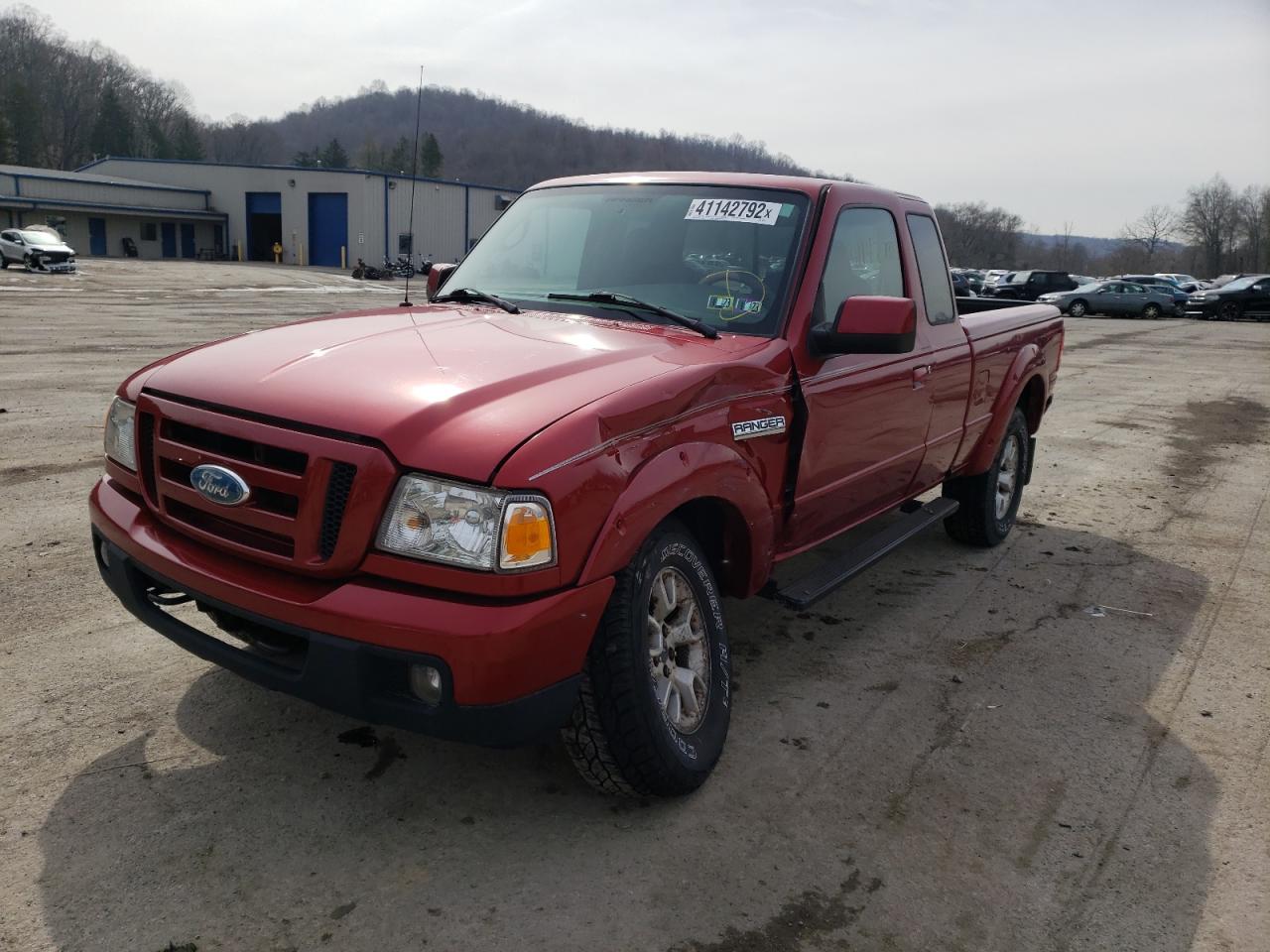 Photo 2 from auction – 2007 FORD RANGER SUP with VIN 1FTZR15E97PA29571