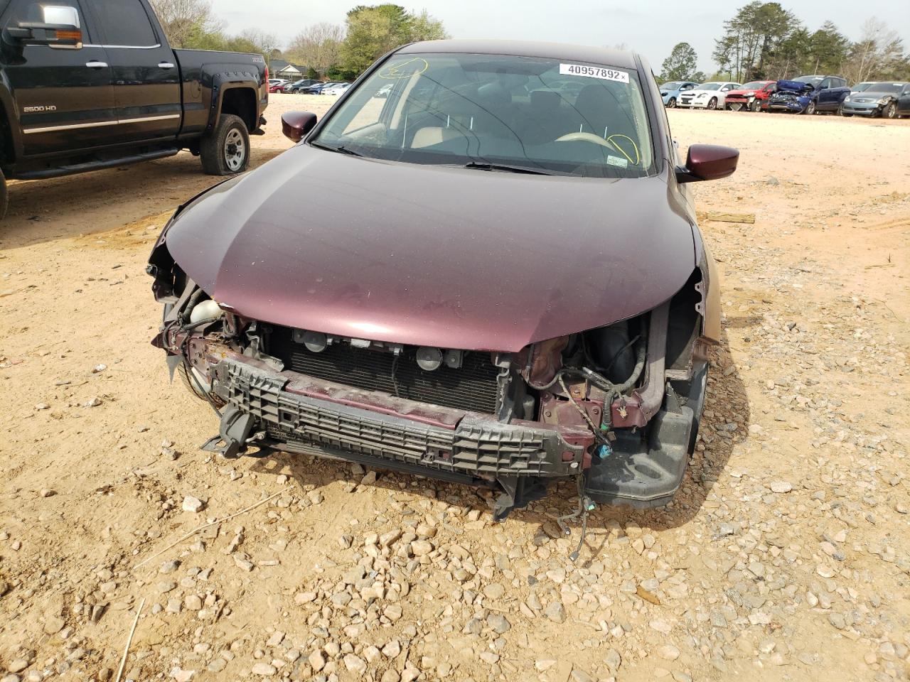 Photo 9 from auction – 2014 HONDA ACCORD LX with VIN 1HGCR2F37EA001679