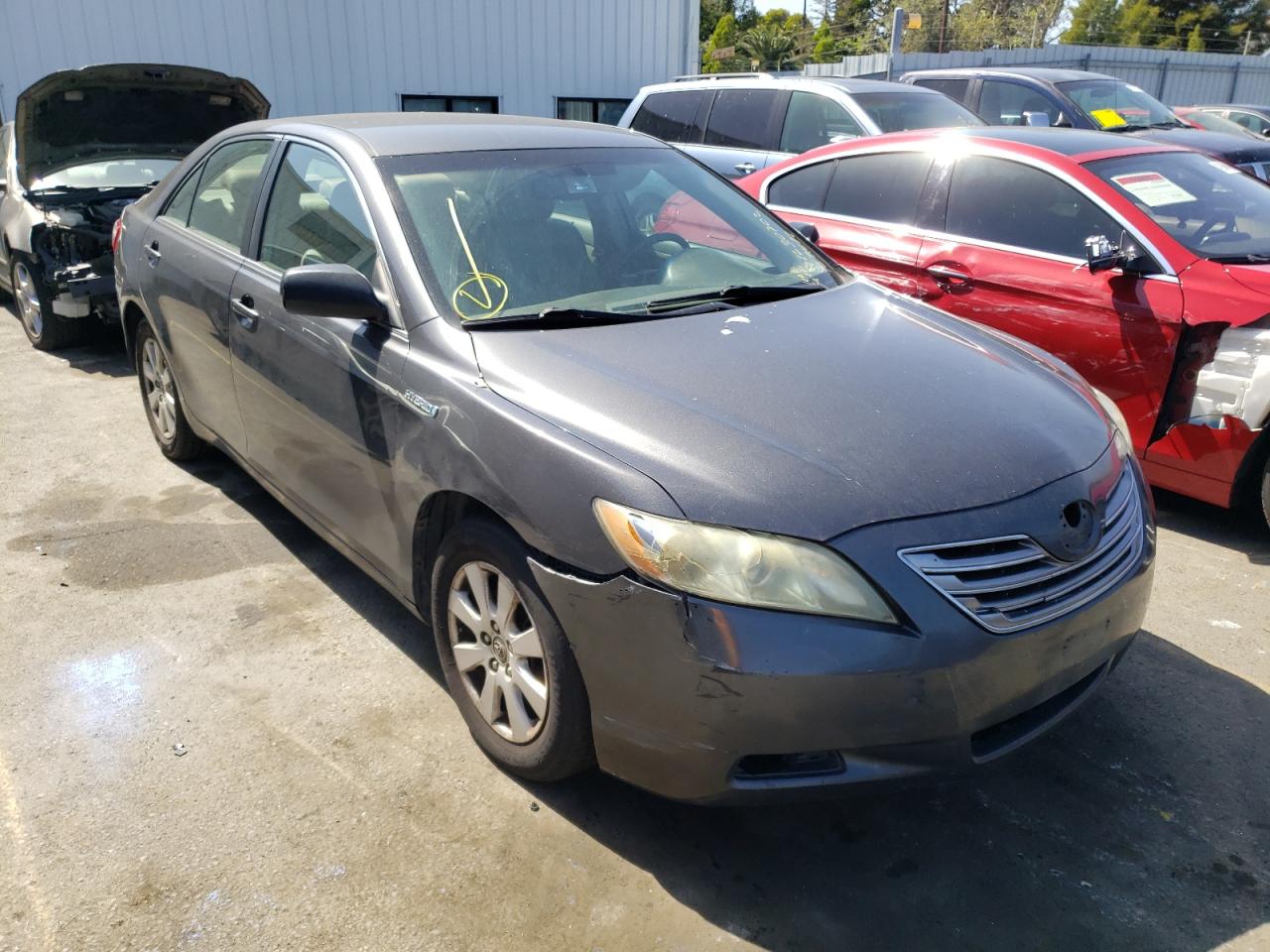 Photo 1 from auction – 2009 TOYOTA CAMRY with VIN 4T1BB46K99U087319