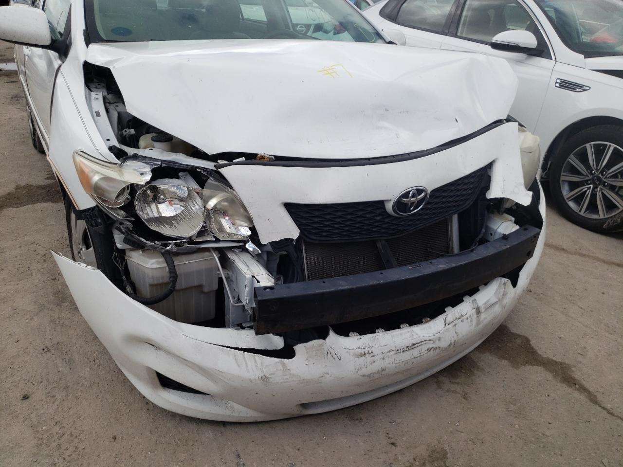 Photo 9 from auction – 2010 TOYOTA COROLLA BA with VIN 2T1BU4EE6AC342200