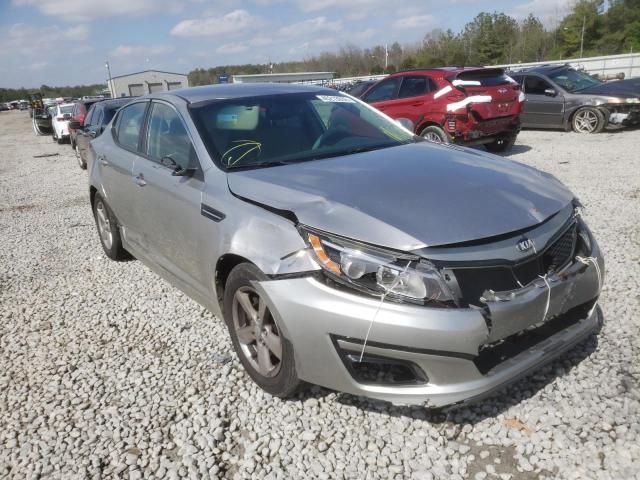 KIA OPTIMA LX 2014 with VIN 5XXGM4A76EG334545 - Photo from auction