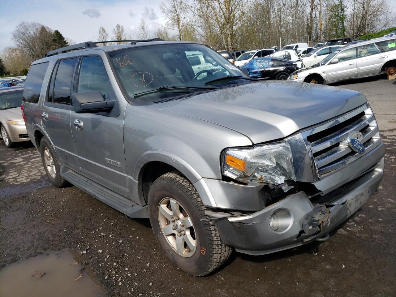FORD EXPEDITION 2008 with VIN 1FMFU16508LA62432 - Photo from auction
