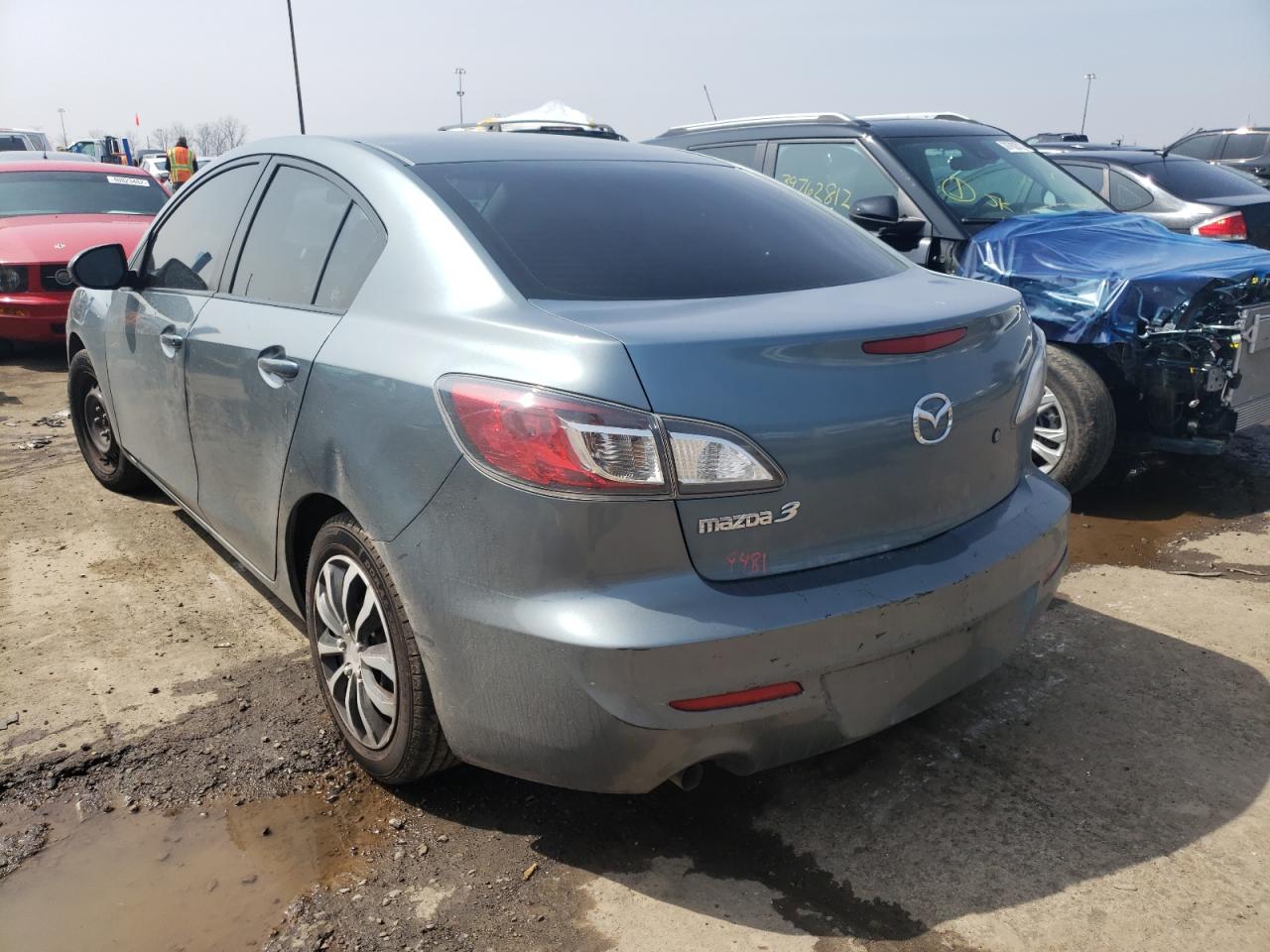 Photo 3 from auction – 2012 MAZDA 3 I with VIN JM1BL1UG9C1536845