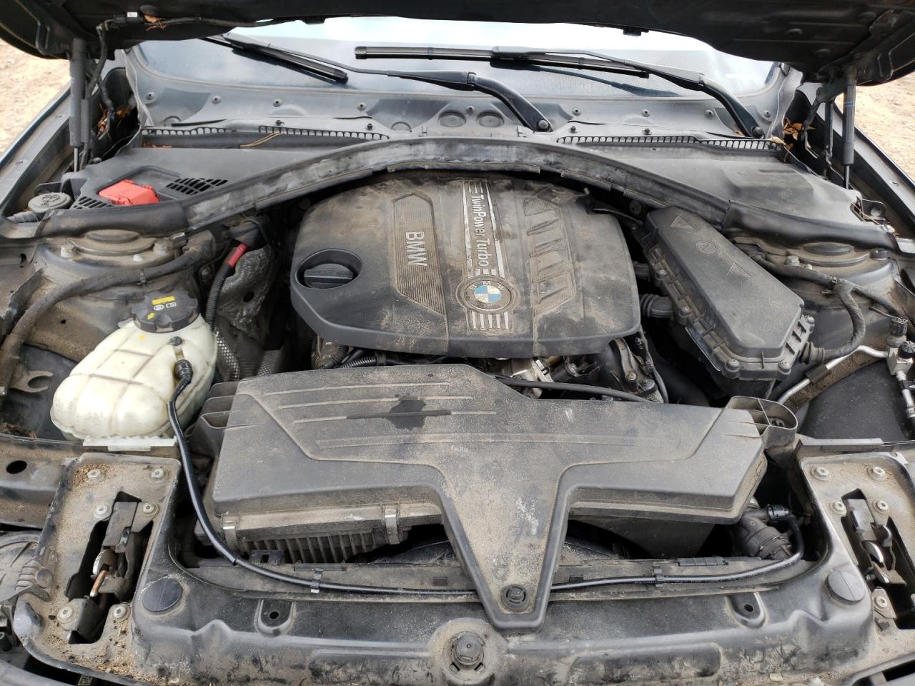 Photo 7 from auction – 2014 BMW 328 D XDRI with VIN WBA3D5C56EKX99345