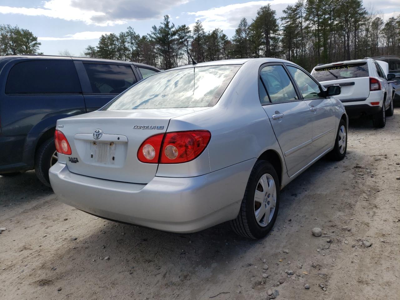 Photo 4 from auction – 2007 TOYOTA COROLLA CE with VIN JTDBR32E470127708