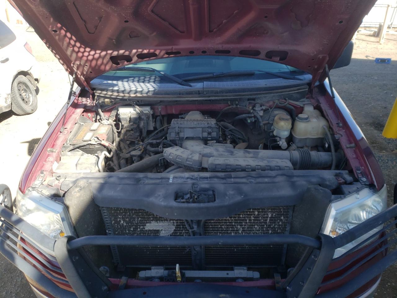 Photo 7 from auction – 2005 FORD F150 SUPER with VIN 1FTPW14505FA49888
