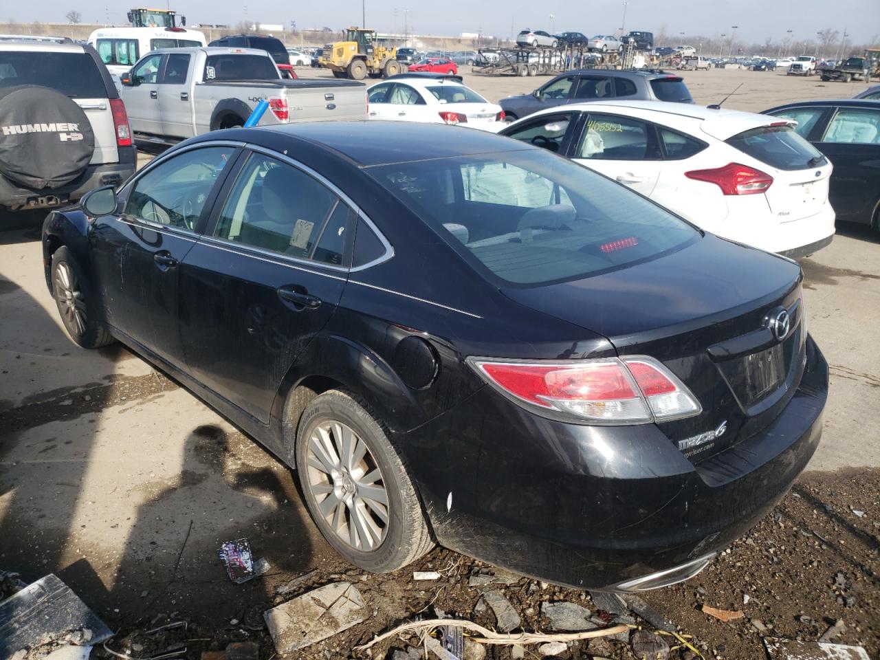 Photo 3 from auction – 2009 MAZDA 6 S with VIN 1YVHP81B895M27210