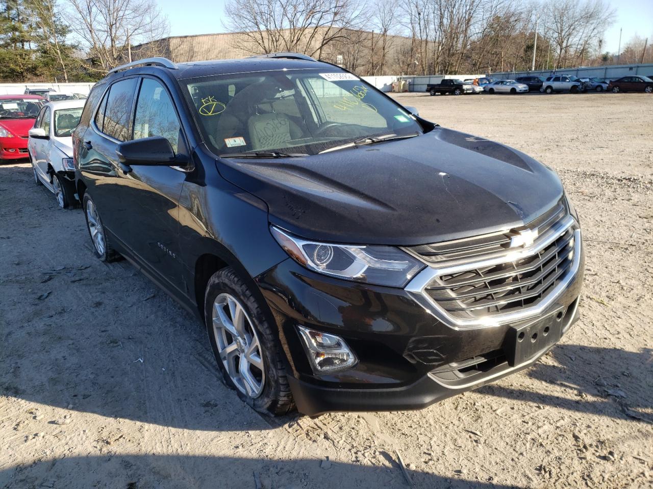 CHEVROLET EQUINOX LT 2018 with VIN 2GNAXTEX5J6337917 - Photo from auction