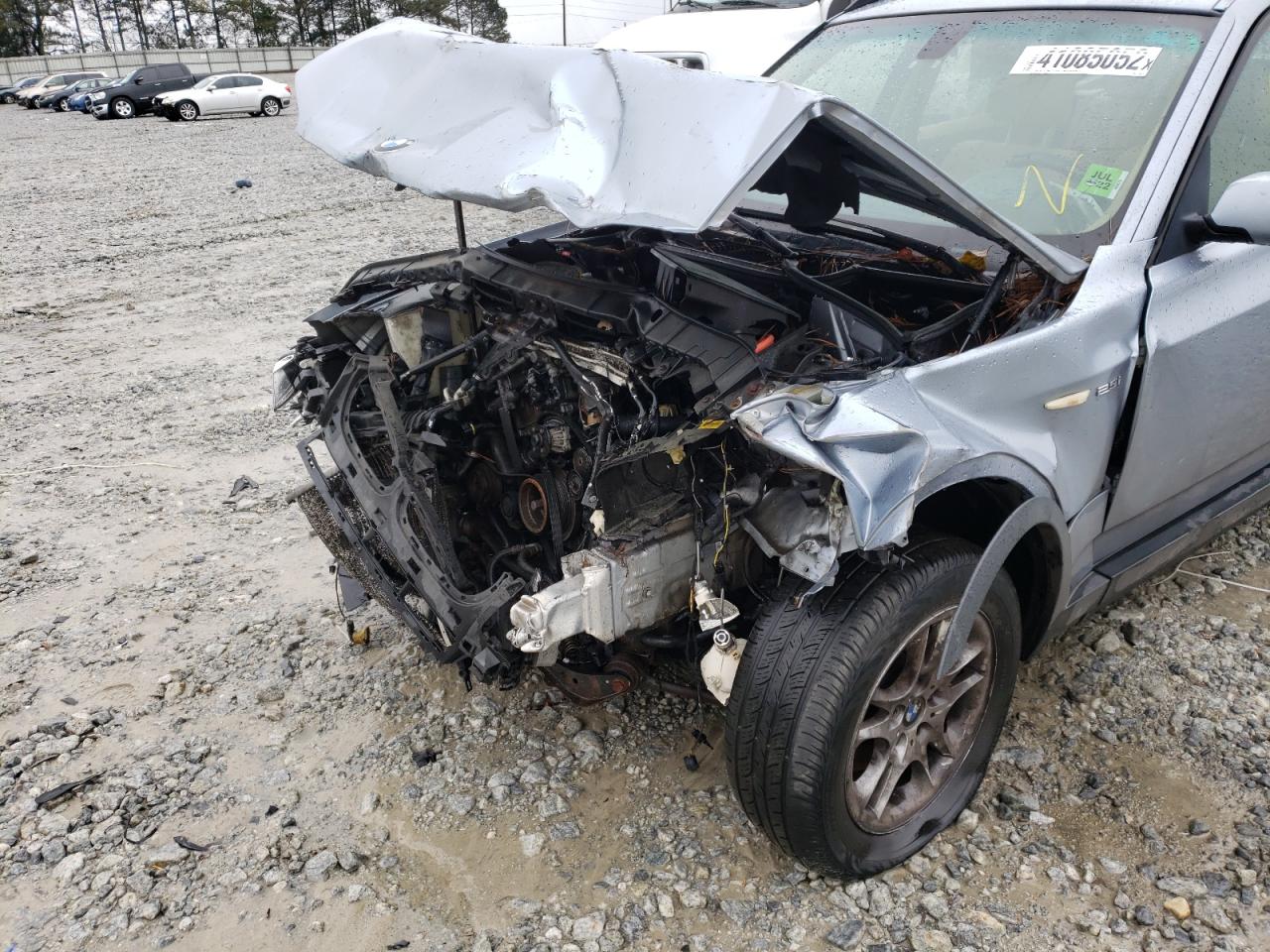 Photo 9 from auction – 2004 BMW X3 2.5I with VIN WBXPA73404WC40256