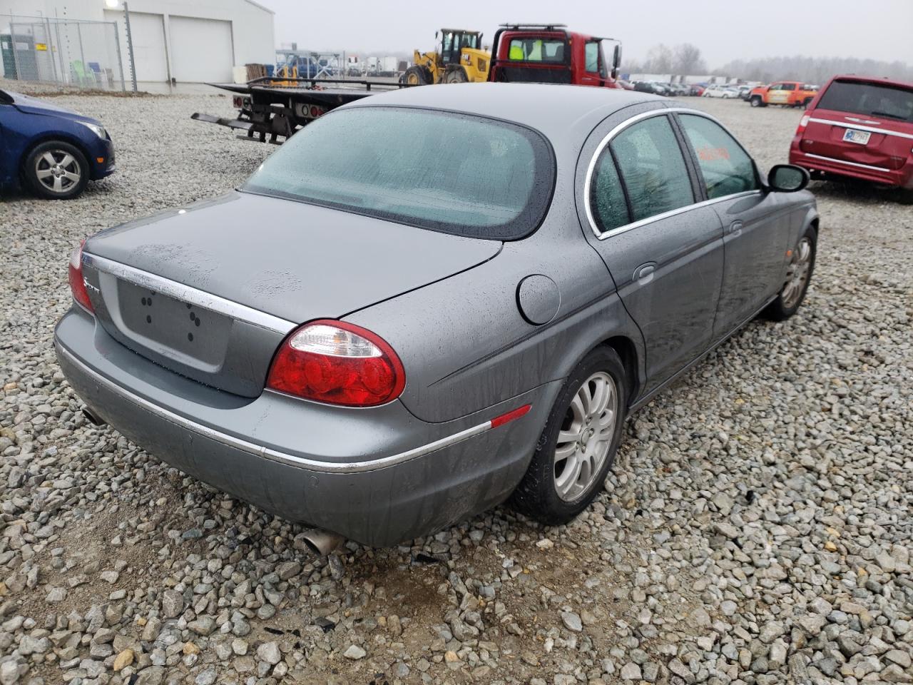 Photo 4 from auction – 2005 JAGUAR S-TYPE with VIN SAJWA01T45FN51585