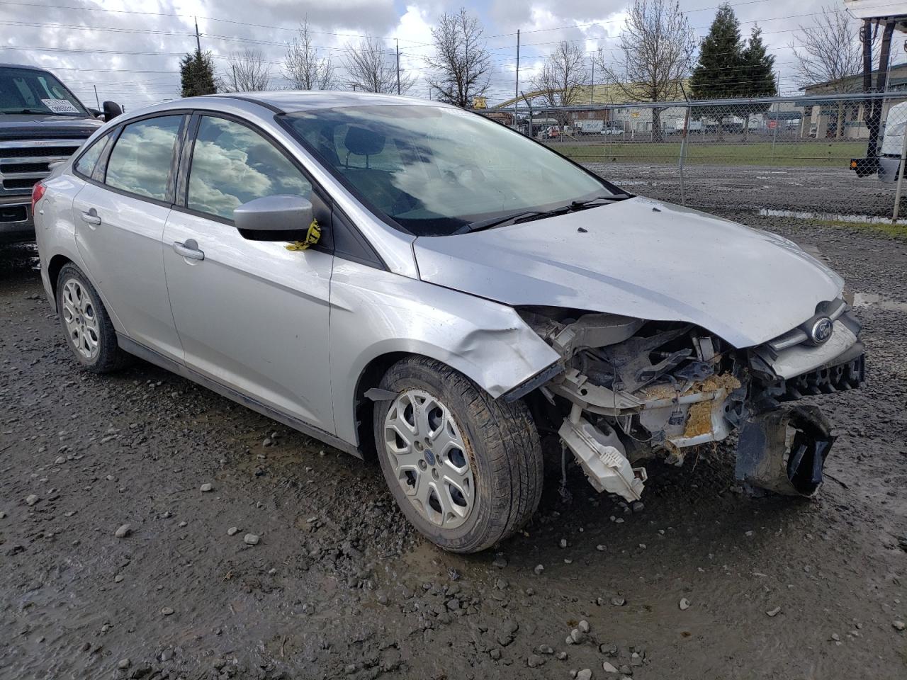 FORD FOCUS SE 2012 with VIN 1FAHP3F22CL371551 - Photo from auction