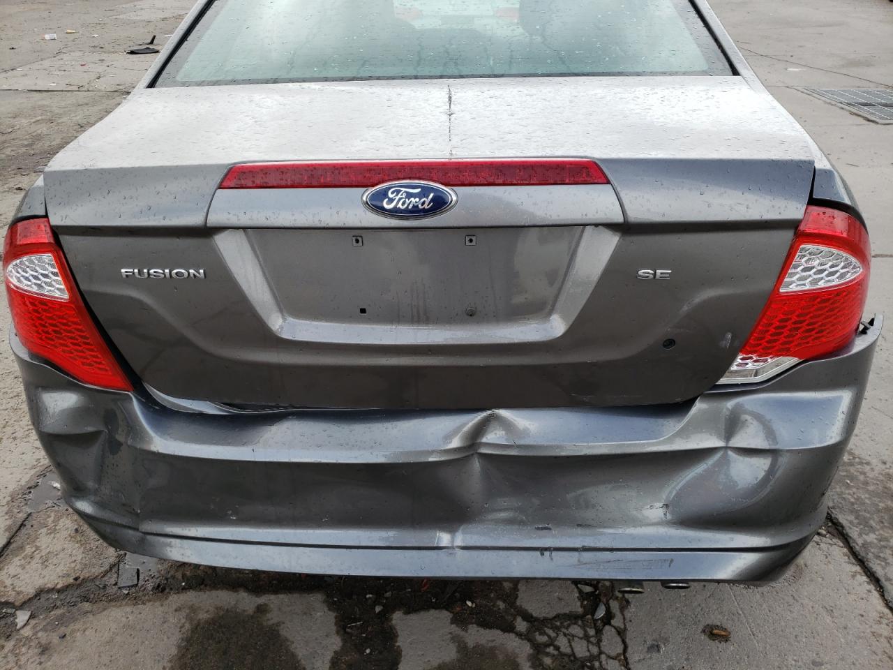 Photo 9 from auction – 2011 FORD FUSION SE with VIN 3FAHP0HA5BR156958