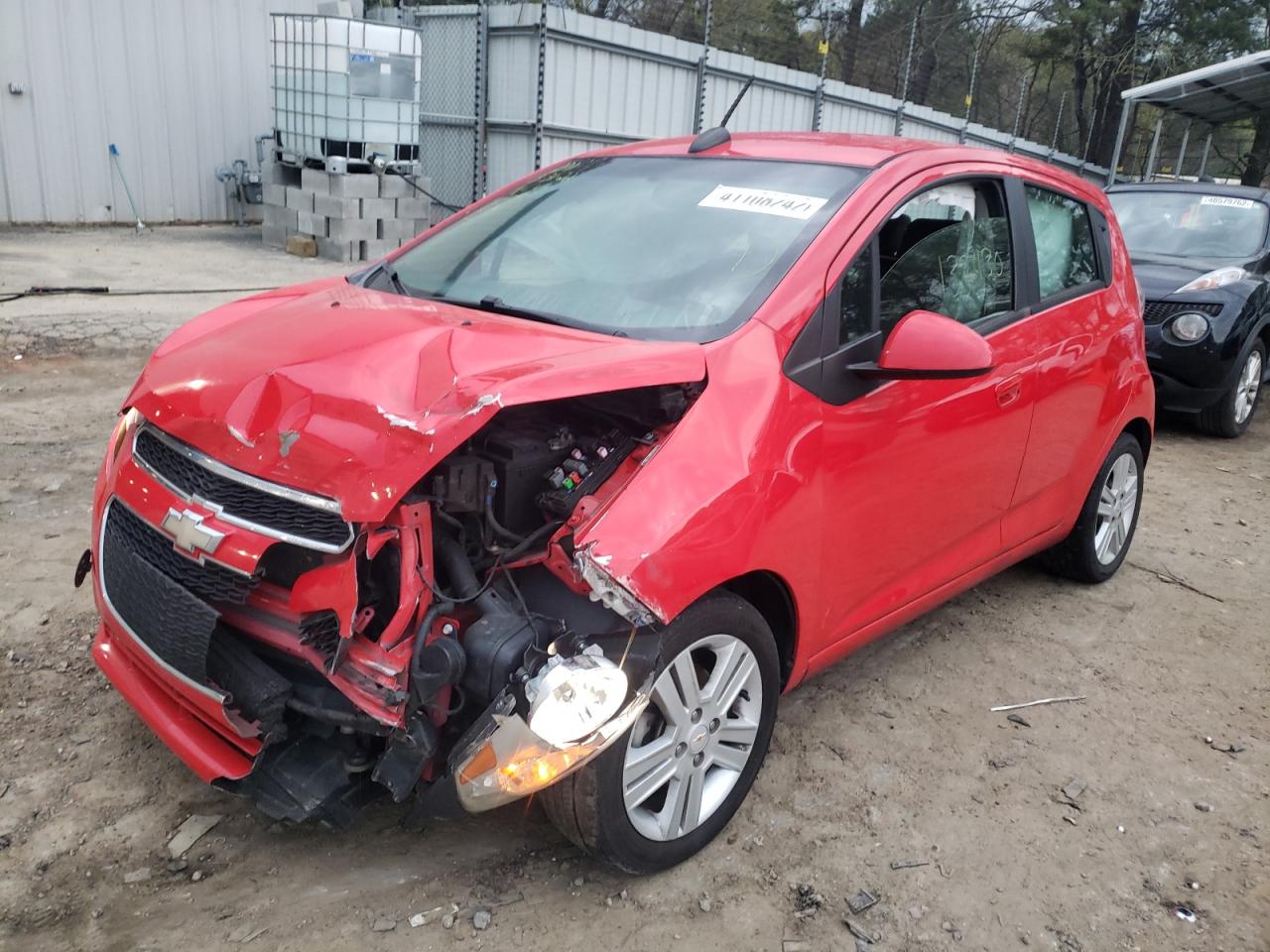 Photo 2 from auction – 2015 CHEVROLET SPARK 1LT with VIN KL8CD6S9XFC738095