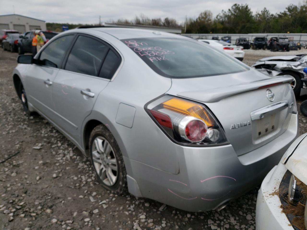 Photo 3 from auction – 2012 NISSAN ALTIMA BAS with VIN 1N4AL2AP3CC113565