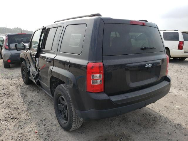 Photo 3 from auction – 2014 JEEP PATRIOT SP with VIN 1C4NJPBA3ED601372