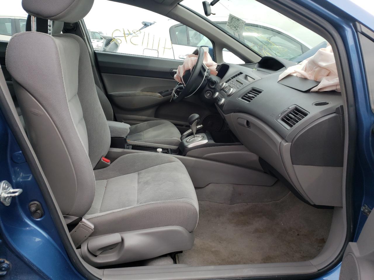 Photo 5 from auction – 2009 HONDA CIVIC with VIN 19XFA16589E004897
