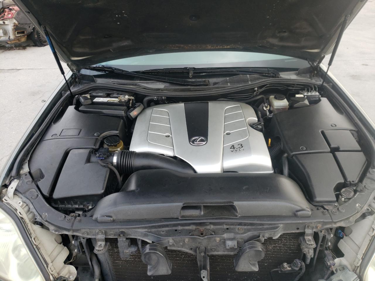 Photo 7 from auction – 2005 LEXUS LS 430 with VIN JTHBN36F855021002