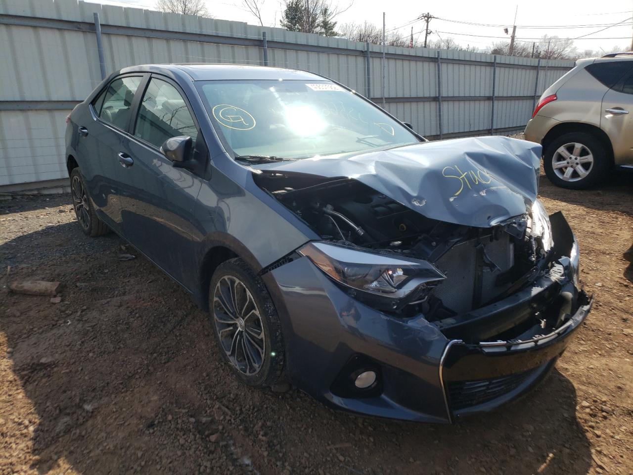 TOYOTA COROLLA L 2016 with VIN 2T1BURHE6GC719481 - Photo from auction
