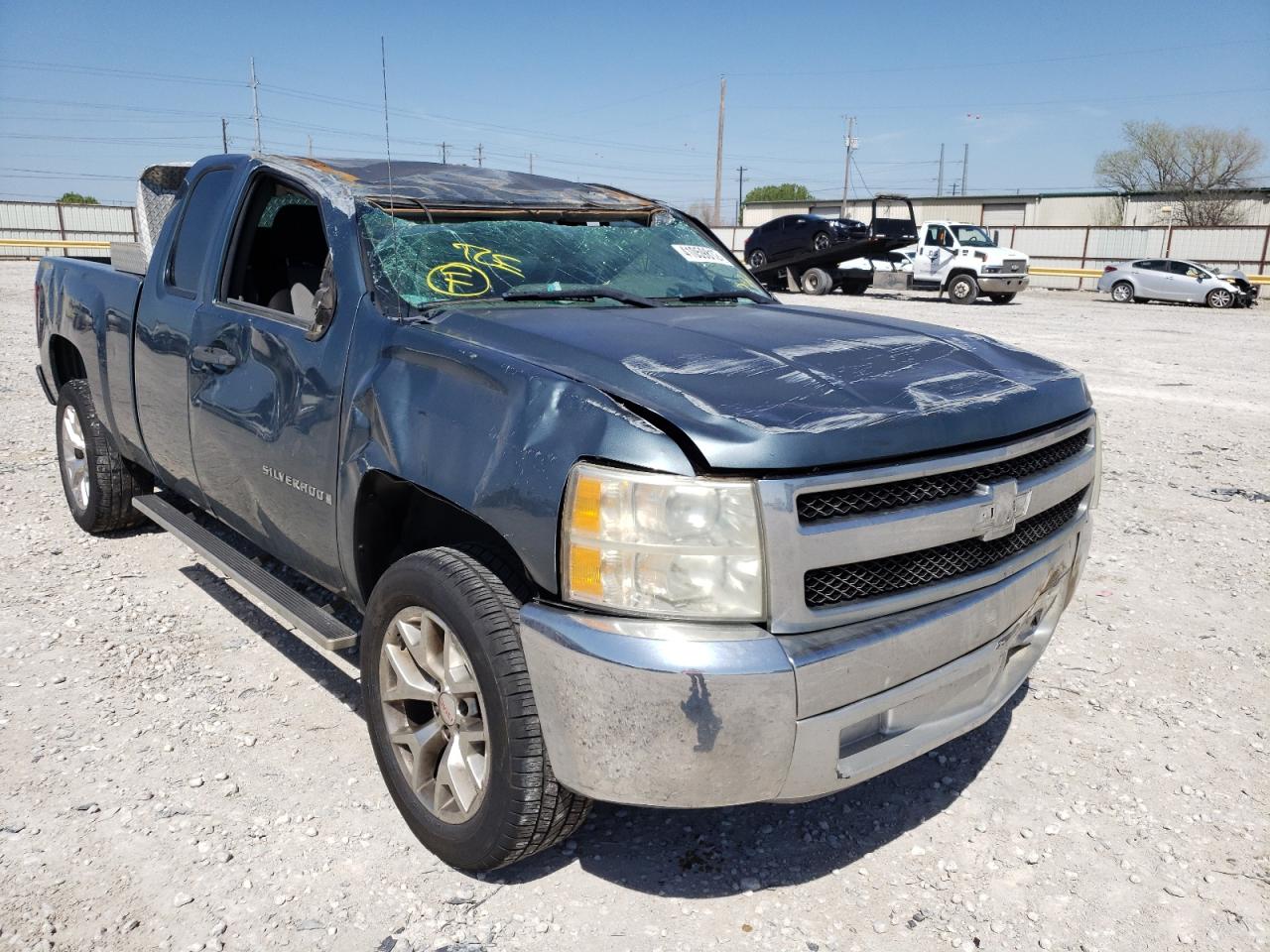 Photo 9 from auction – 2008 CHEVROLET SILVERADO with VIN 1GCEC19X68Z329554