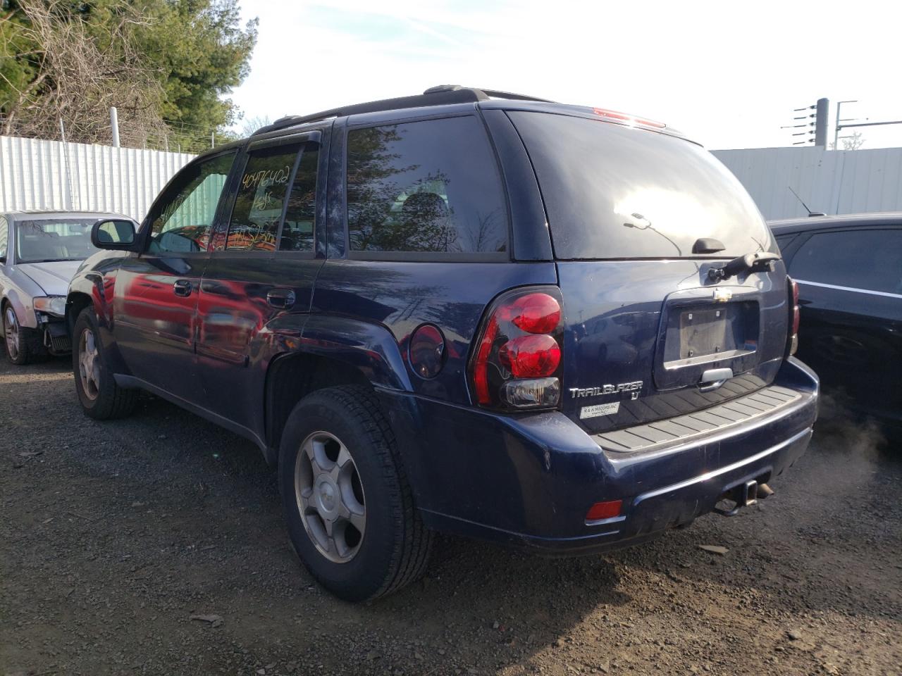 Photo 3 from auction – 2008 CHEVROLET TRAILBLAZE with VIN 1GNDT13S082151147