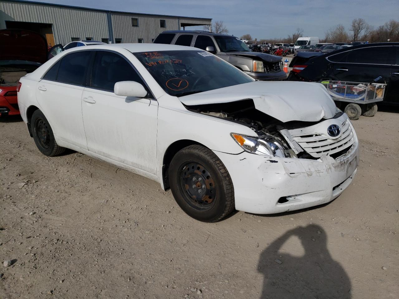 Photo 1 from auction – 2009 TOYOTA CAMRY BASE with VIN 4T1BE46K39U808127