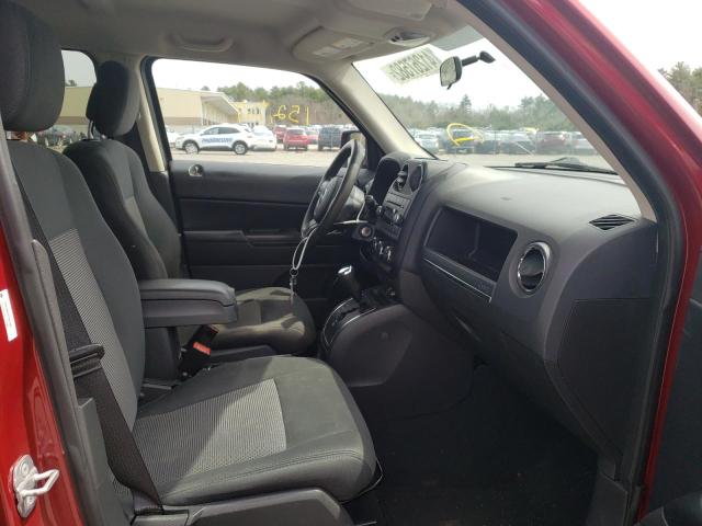 Photo 5 from auction – 2012 JEEP PATRIOT SP with VIN 1C4NJRBB3CD615001